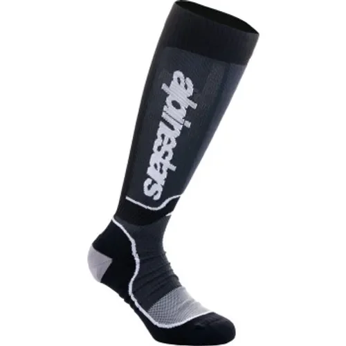 Alpinestars MX Plus Socks - Black/White