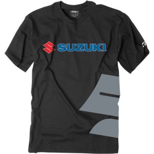 Factory Effex Suzuki Big S T-Shirt - Black