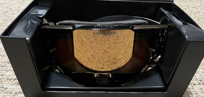 100% Armega Goggles - Bronze W/ Hiper Lens