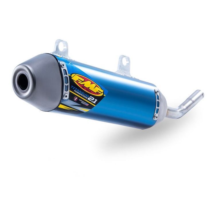 FMF Powercore 2.1 Titanium Silencer  - 2002-2025 Yamaha YZ250
