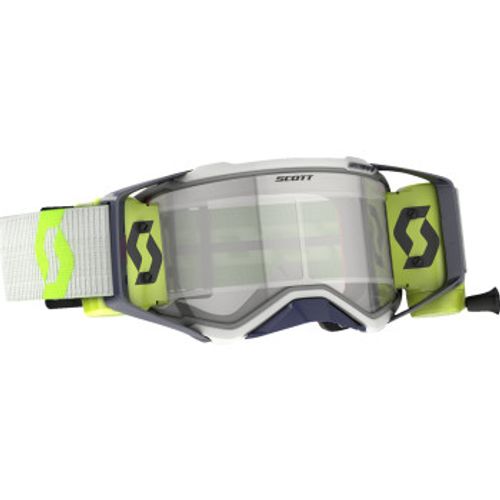 Scott Prospect WFS Roll Off Goggles - Gray/Yellow w/ Clear Lens