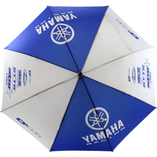 D'Cor Umbrella - Yamaha - Blue/White