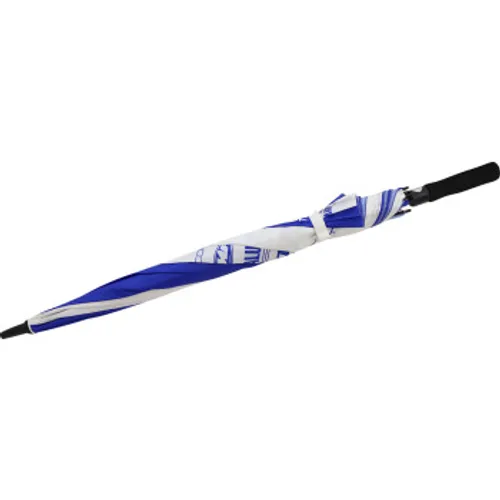 D'Cor Umbrella - Yamaha - Blue/White
