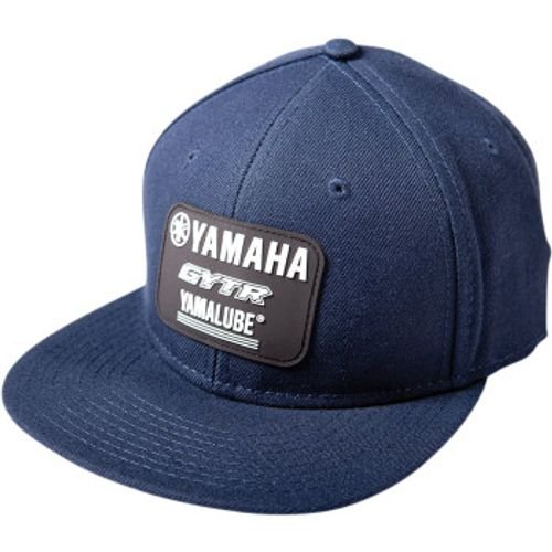 Factory Effex Yamaha Team Snapback Hat - Navy
