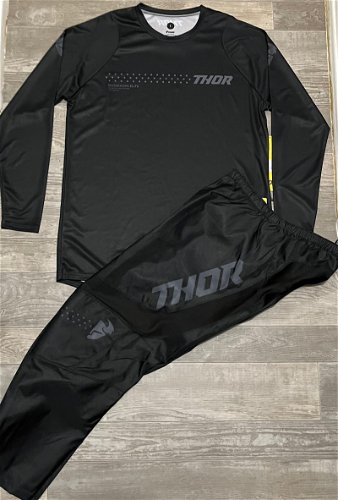 Thor Youth Sector Minimal Gear Combo - Black