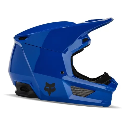 Fox Racing V1 Core MX Helmet - Blue / XL
