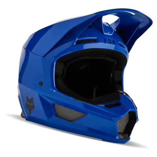 Fox Racing V1 Core MX Helmet - Blue / XL
