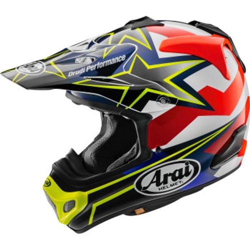 Arai VX-Pro4 Stars & Stripes Helmet - Yellow