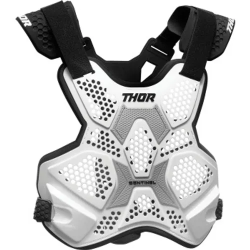 Thor Sentinel LTD Race Roost Guard White Medium Large MX Locker
