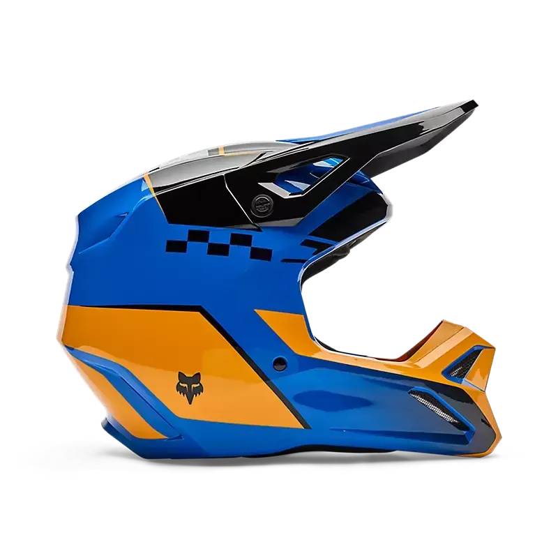 Fox Racing V1 Collect Helmet - Blue
