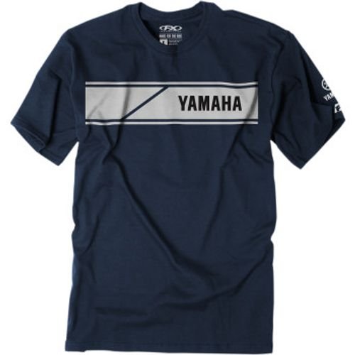 Factory Effex Yamaha Speed T-Shirt - Navy