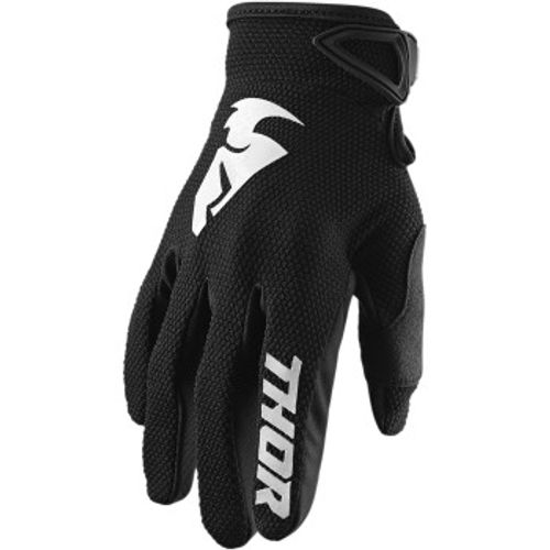 Thor Hallman Digit Gloves - Black/White