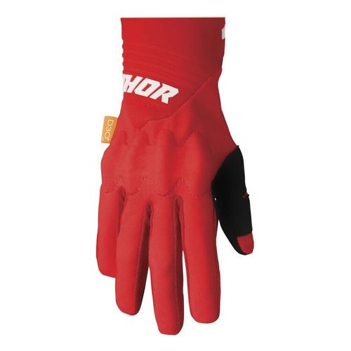 New! Thor Rebound Gloves - Red/White