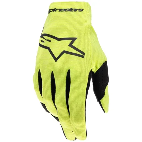 Alpinestars Radar MX Gloves - Flo Yellow/Black