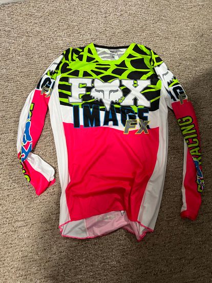 Fox Racing 180 Heritage Venin Jersey - Small