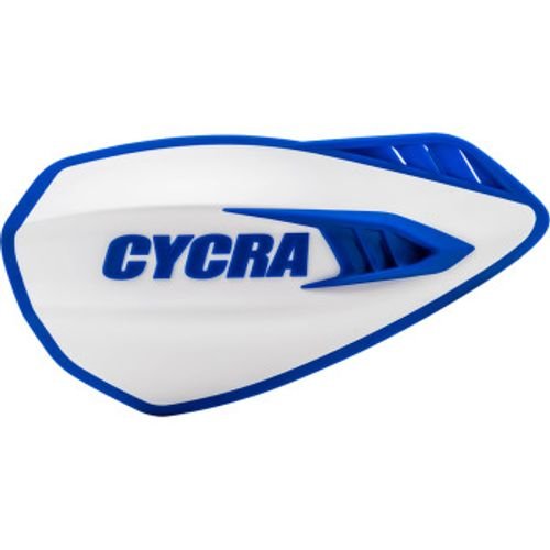Cycra Cyclone Handguards - White/Blue