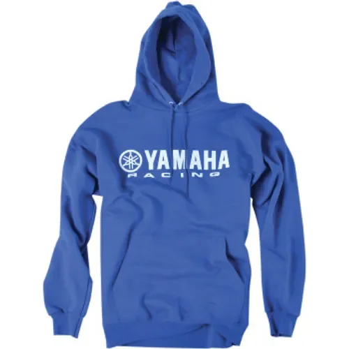 Factory Effex Yamaha Racing Pullover Hoodie - Blue