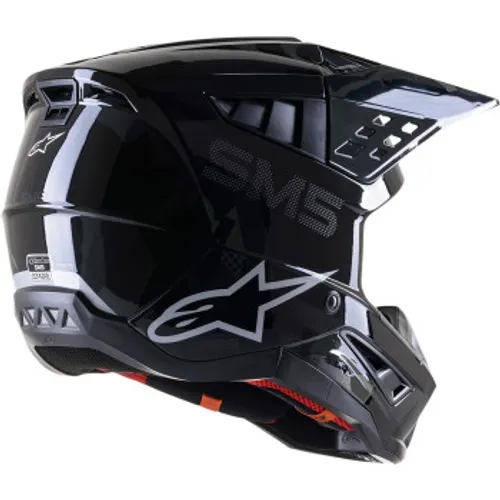 Alpinestars SM-5 Rover MX Helmet - Black/Camo - Medium