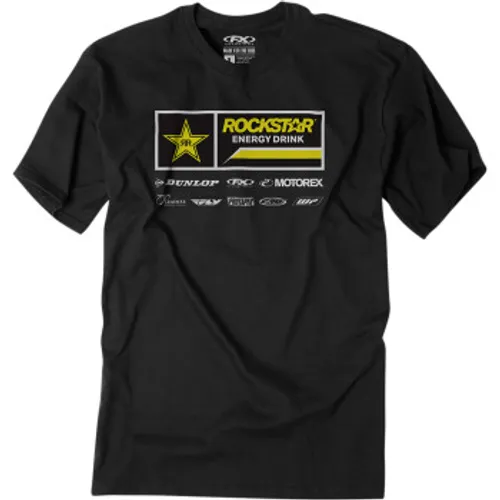 Factory Effex Rockstar 21 T-Shirt - Black