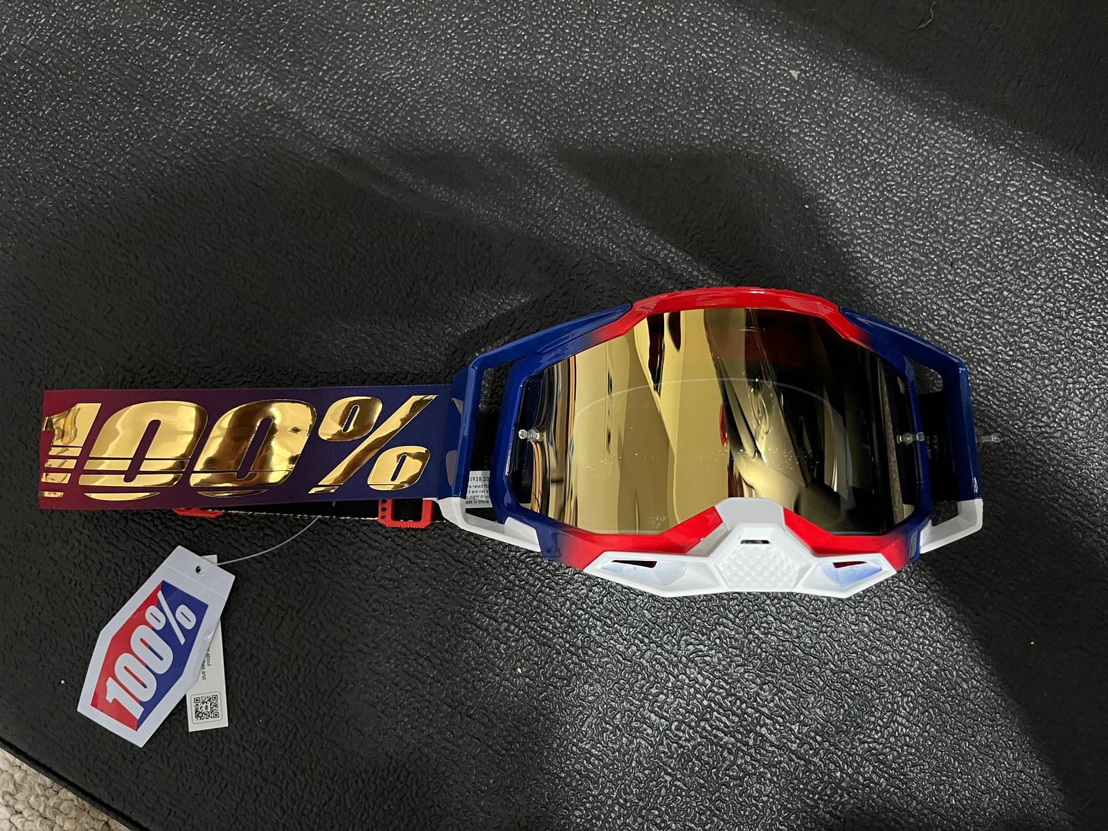 Red 100 goggles online