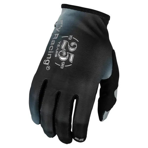 Fly Racing Lite Legacy Gloves - Light Grey/Black