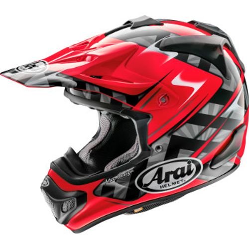 Arai VX-Pro 4 Scoop Helmet - Red