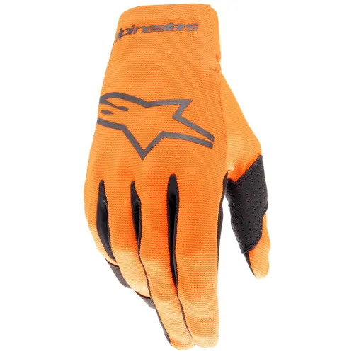 Alpinestars Radar MX Gloves - Orange/Black