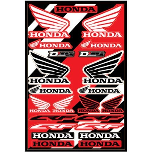 D'Cor Honda Decal Sheet
