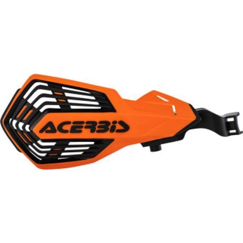 Acerbis K-Future Handguards - Orange/Black - KTM