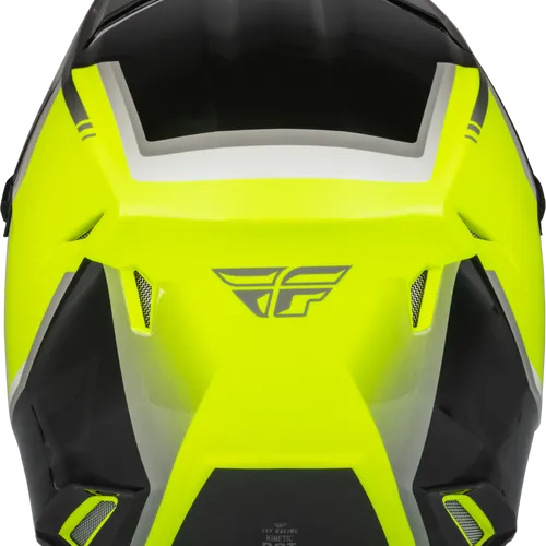 Fly Racing Kinetic Vision Helmet - Hi-Vis/Black