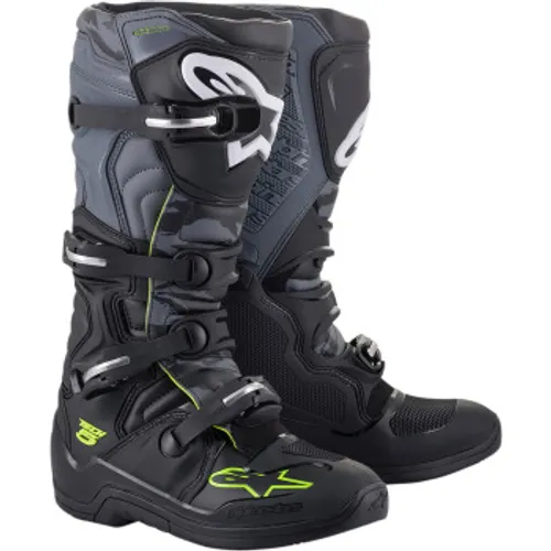 Alpinestars Tech 5 MX Boots - Black/Gray