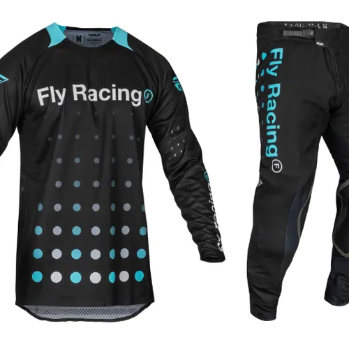 2024 Fly Racing Evolution DST Gear Combo - Strobe