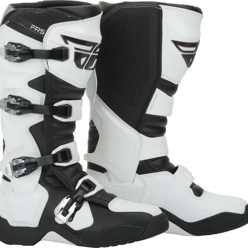 Fly Racing FR5 MX Boots - White
