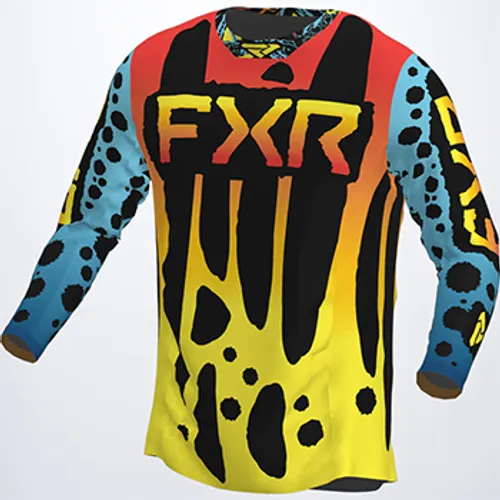 FXR Podium MX Jersey - Dart / Small