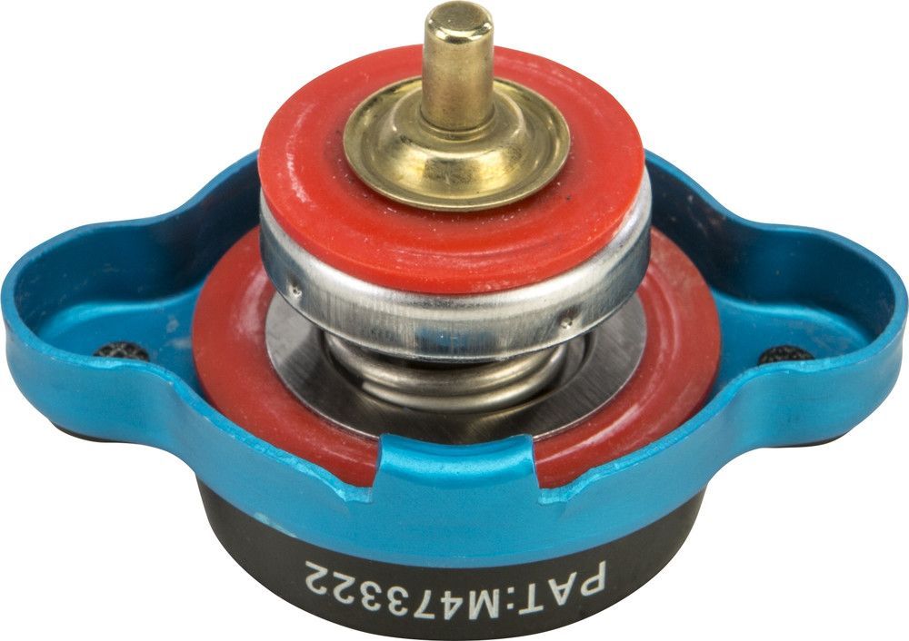 Firepower Radiator Cap w/ Temp Gauge 26 psi 1.8kg - Japanese Models