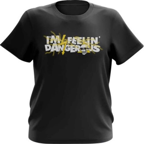 Haiden Deegan Youth Shocking T-Shirt - Black/Yellow