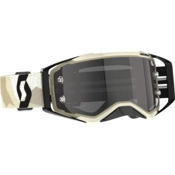 Scott Sand Light Sensitive Prospect Goggles - Camo Beige/Black w/ Grey Lens