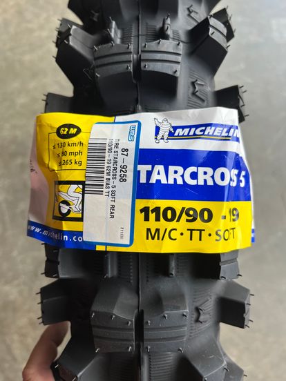 Michelin Starcross 5 Soft Rear Tire - 110/90-19