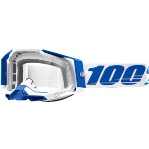 100% Racecraft 2 Goggles - Isola w/ Clear Lens