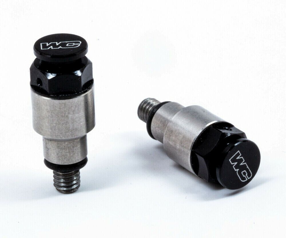 Works Connection Fork Bleeder Valves - 2018-2025 Honda CRF250R