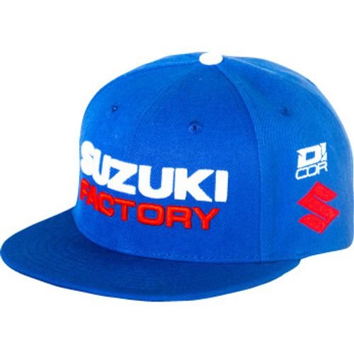 D'Cor Suzuki Factory Hat - Blue
