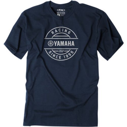 Factory Effex Yamaha Crest T-Shirt - Navy