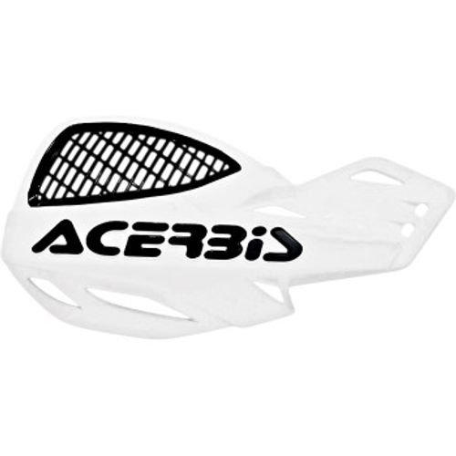 Acerbis Vented Uniko Handguards - White