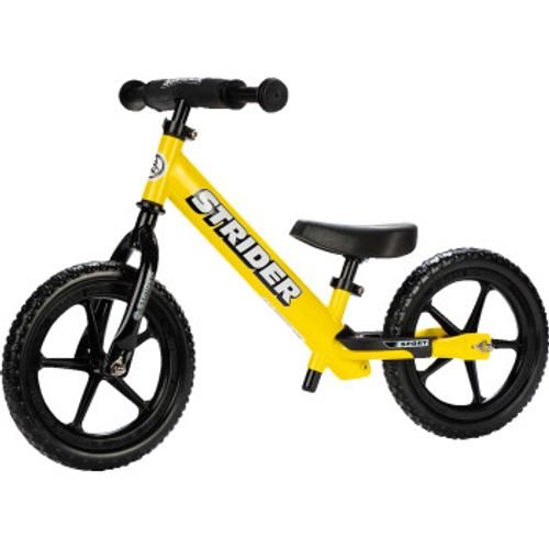 Strider 12" Sport Balance Bike - Yellow