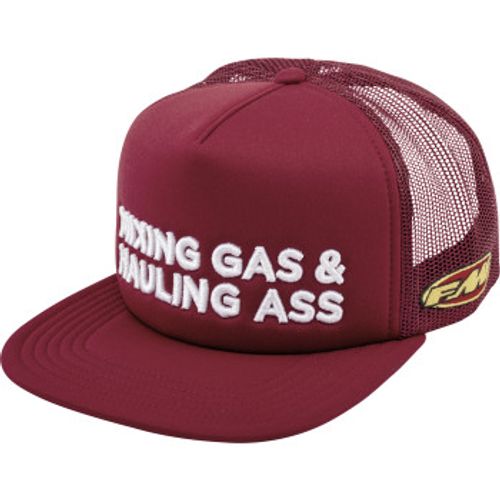 FMF Missing Gas & Hauling Ass Hat - Red
