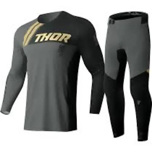 2023 Thor Prime Drive Gear Combo - Black/Grey - Large / 34