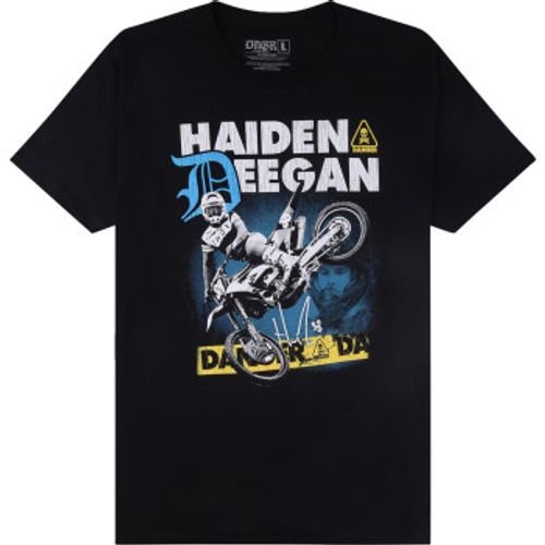 Haiden Deegan Caution T-Shirt - Black