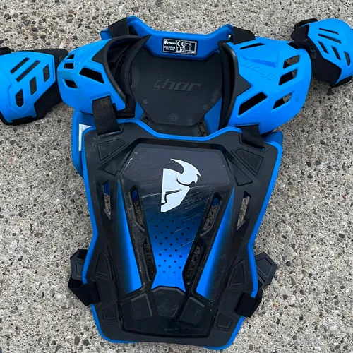 Thor Guardian Chest Protector - Blue / Medium/Large