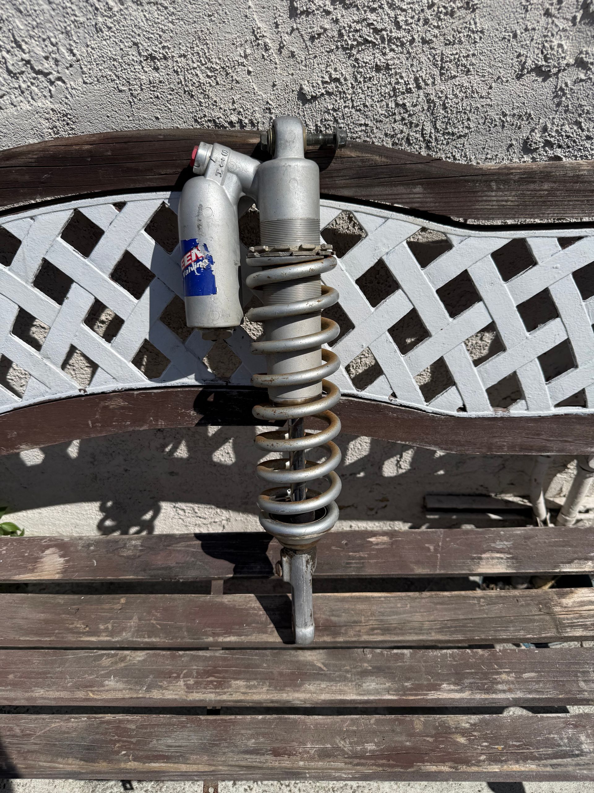Yamaha YZ426F Rear Shock Absorber with Reservoir