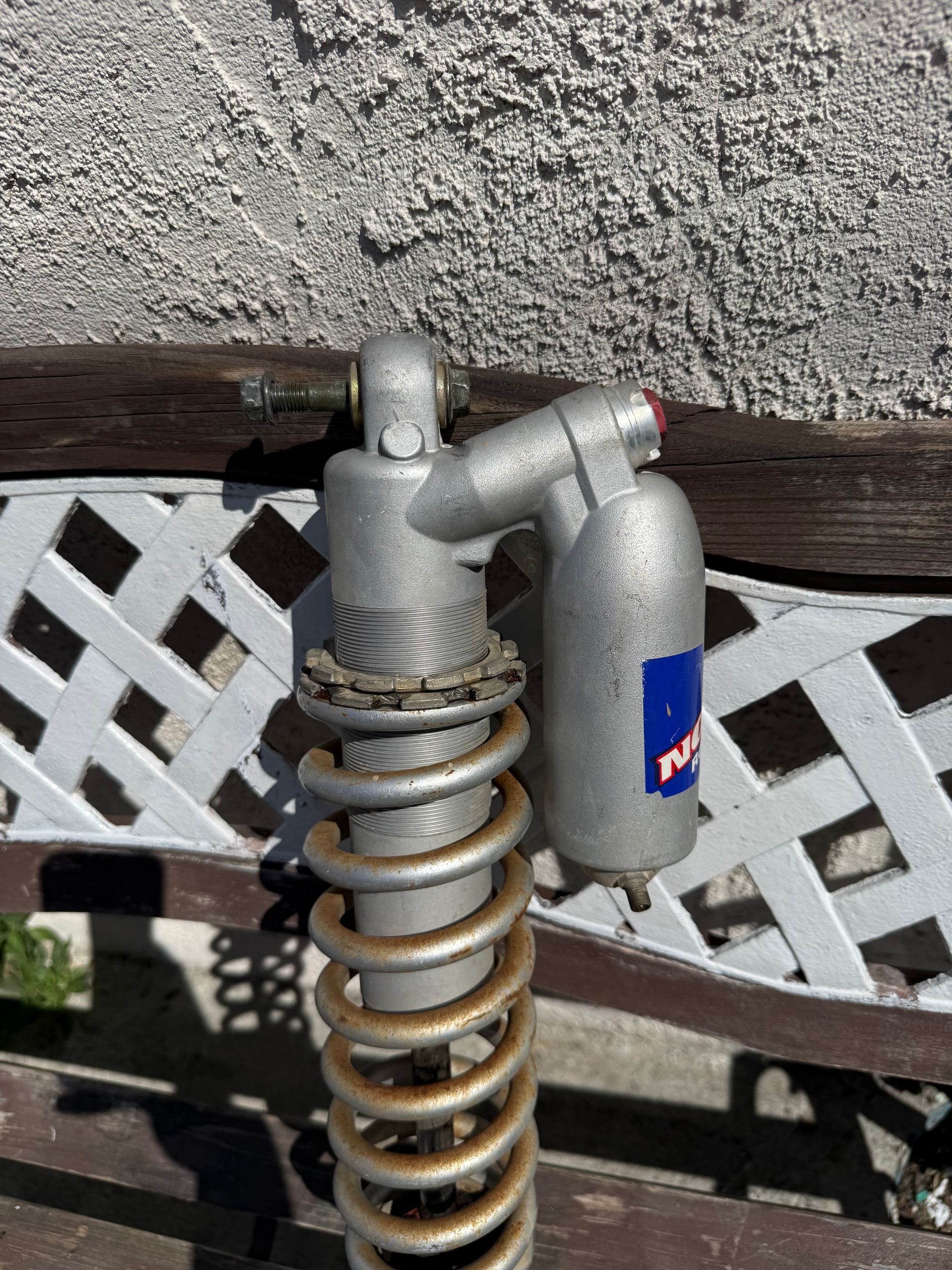 Yamaha YZ426F Rear Shock Absorber with Reservoir